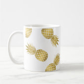 Moderne Imitate Gold Ananas Tasse (Links)