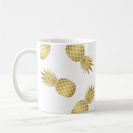 Moderne Imitate Gold Ananas Tasse
