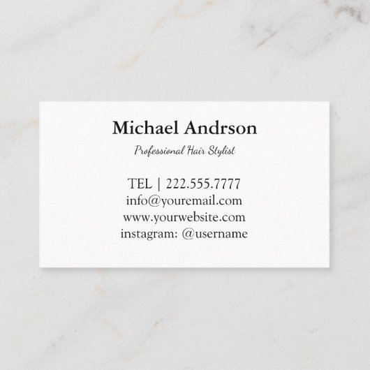 Moderne Imitate Gold & Schwarze Fohlen Farbblock Visitenkarte (Rückseite)