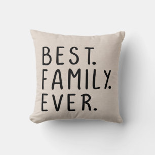 Moderne Imitate Leinen Familienangebot Kissen