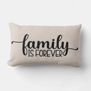 Moderne Imitate Leinen Familienangebot Lendenkissen