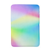 Moderne Imitate mit pastellfarbenem Regenbogen Badematte (Vorderseite Vertikal)