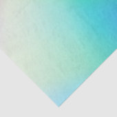 Moderne Imitate mit pastellfarbenen Regenbogenfarb Seidenpapier (Detail)