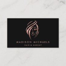 Moderne Imitate Rosa Abstrakte Haare Makeutin