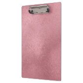 Moderne Imitate Rose Gold Klemmbrett (Links)