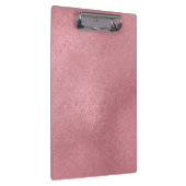 Moderne Imitate Rose Gold Klemmbrett (Rechts)