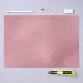 Moderne Imitate Rose Gold Seidenpapier (Handwerk)