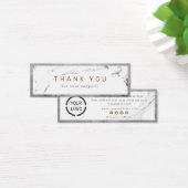 Moderne Imitate silberne Marmor Luxus-Business Vie (Schreibtisch)