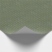 Moderne Imitate | Weihnachtsbaumen Feiertag Geschenkpapier (Ecke)