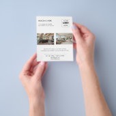 Moderne Immobilien-Geschäftsmarkenbildung Flyer (Gruppe)