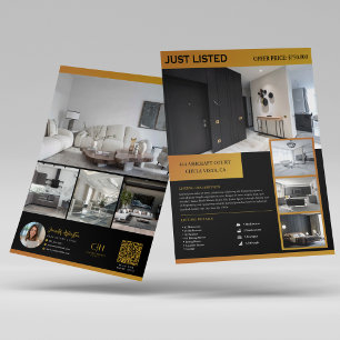 Moderne Immobilien Luxusimmobilie Flyer