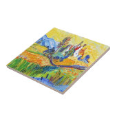 Moderne Impressionistische Kunst Sommerprovenzalem Fliese (Seite)