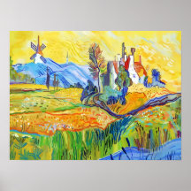 Moderne Impressionistische Kunst Sommerprovenzalem