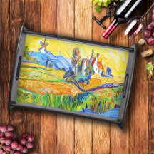 Moderne Impressionistische Kunst Sommerprovenzalem