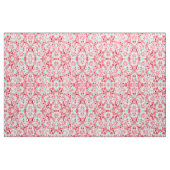 Moderne, in Rosa gehaltene Blume Stoff (Yard (91,4 cm))