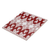 Moderne indische Klassik mit traditionellem Weiß u Fliese (Seite)