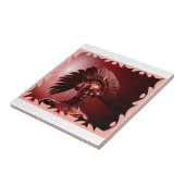 Moderne indische Prinzessin Fliese (Seite)