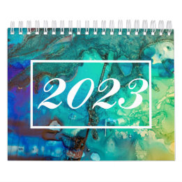 Moderne, individuell anpassbare Bilder 2023 Kalender