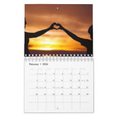 Moderne, individuell anpassbare Bilder 2023 Kalender (Feb 2026)