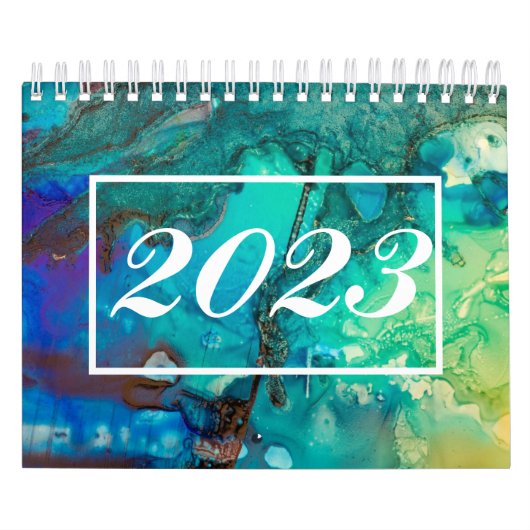 Moderne, individuell anpassbare Bilder 2023 Kalender (Titelbild)