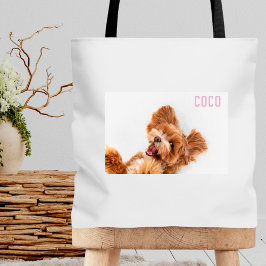 Moderne, individuell anpassbare Foto Tote Tasche