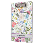 Moderne, individuell anpassbare Lehrer Klemmbrett (Links)