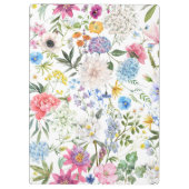 Moderne, individuell anpassbare Lehrer Klemmbrett (Rückseite)