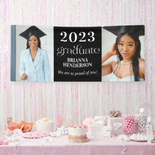 Moderne individuelle Abschlussbanner Banner