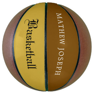 Moderne individuelle Basketball mit Ihrem Namen