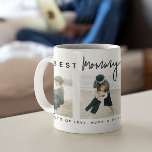 Moderne individuelle Beste Mama überhaupt   3 Foto Kaffeetasse