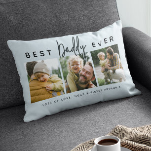Moderne individuelle Beste Papa Aller Zeiten 3 F Lendenkissen