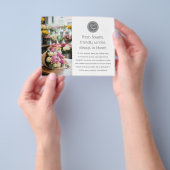 Moderne individuelle Fotologos für das Geschäftsma Flyer (Gruppe)