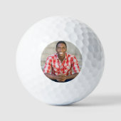 Moderne individuelle Fotos Golfball (Vorderseite)