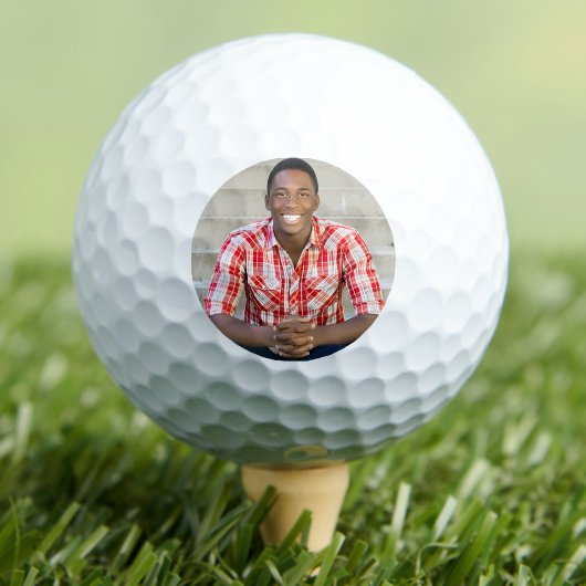 Moderne individuelle Fotos Golfball