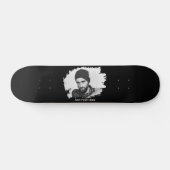 Moderne individuelle geätzte Fotoeffekte Skateboard (Horizontal)