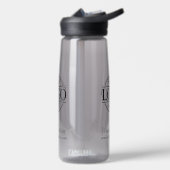 Moderne individuelle Geschäftslogo-Werbung Trinkflasche (Links)