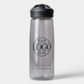 Moderne individuelle Geschäftslogo-Werbung Trinkflasche (Vorne)