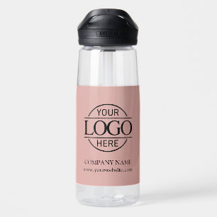 Moderne individuelle Geschäftsvermarktung mit Logo Trinkflasche
