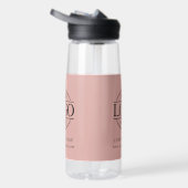 Moderne individuelle Geschäftsvermarktung mit Logo Trinkflasche (Rechts)