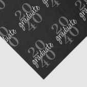 Moderne individuelle Geschenke zum Schulabschlussj Seidenpapier (Detail)