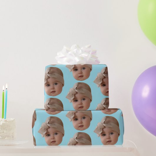 Moderne individuelle lustige Geschenke Geburtstags Geschenkpapier (Partygeschenke)