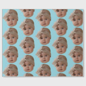 Moderne individuelle lustige Geschenke Geburtstags Geschenkpapier (Flach)