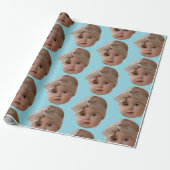 Moderne individuelle lustige Geschenke Geburtstags Geschenkpapier (Ungerollt)