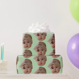 Moderne individuelle lustige Geschenke Geburtstags Geschenkpapier