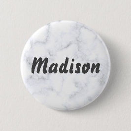 Moderne Individuelle Name-Tag-Identifikation Button