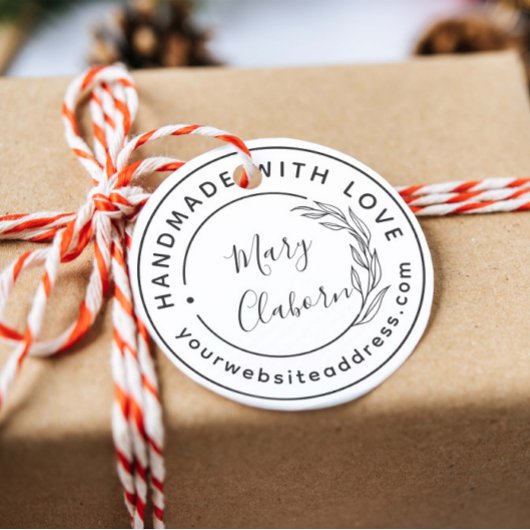 Moderne Individuelle Name-Website mit Liebe Gummistempel