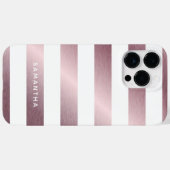 Moderne Individuelle Name Weitläufige Rose Gold We Case-Mate iPhone Hülle (Rückseite (Horizontal))