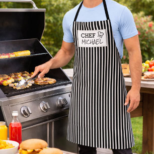 Moderne individuelle personalisierte Chefkoch Schw Schürze