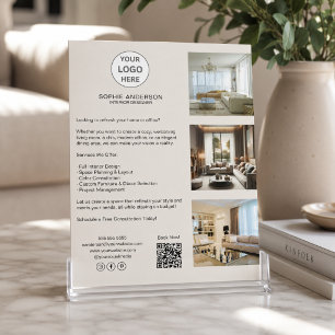 Moderne individuelle professionelle Geschäftswelt Flyer