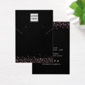 Moderne, individuelle Schmuckkarte (Schreibtisch)